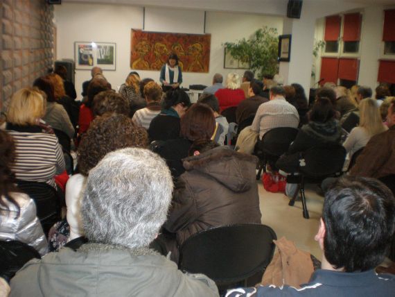 escuela de familias. Gijón. Febrero 2009